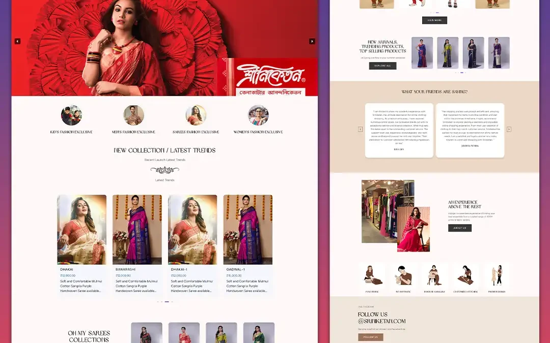 Srineketan Online